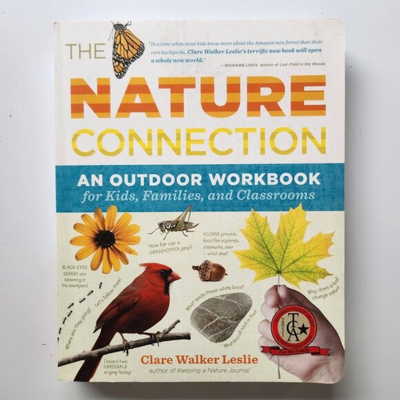 The Nature Connection Outdoor Workbook for Kids, Families, and Classrooms Clare - Picture 1 of 16